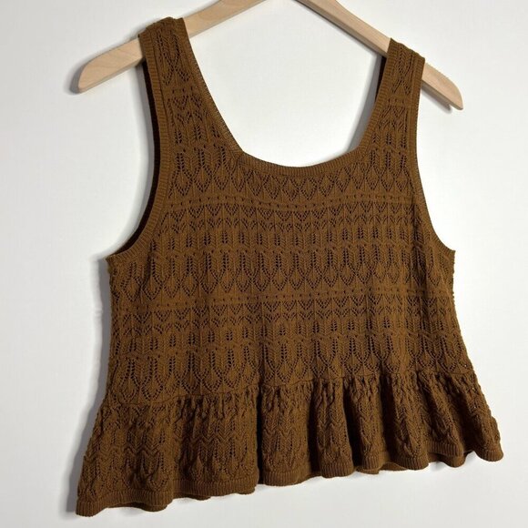 HOUSE OF HARLOW Crochet Tank Top - Picture 5 of 6